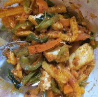 Paneer Tomato Mixed Veg
