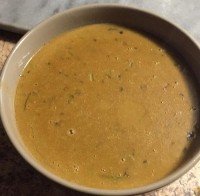 Dal Makhani (Calories per 100 g serving 181)