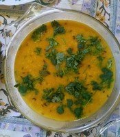 Quick and Easy Dal (Calories per 100 g serving 106)