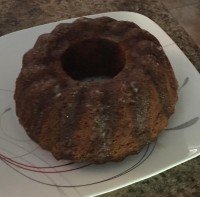 Zucchini cake