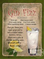 Gin Fizz Cocktail