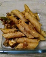 Masala pasta with cottage cheese by Amrita