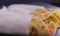 Kolkata egg roll