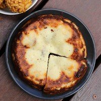 Chhena poda