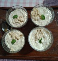 Gooseberry Fool Pudding