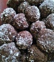 Chocolate Coconut Balls