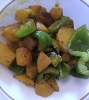 Aloo Shimla Mirch