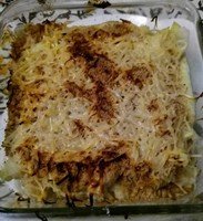 Cauliflower Au Gratin