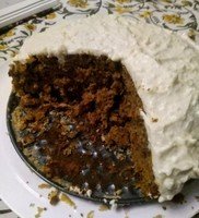 Carrot Cake with Cream Cheese Frosting