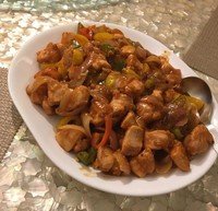 Chilly chicken