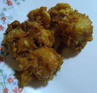 Arbi Masala (Calories per 100 g serving 110)