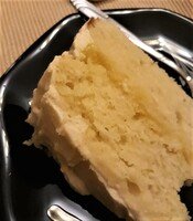 Lemon mascarpone layer cake