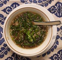 Bok Choy Soup
