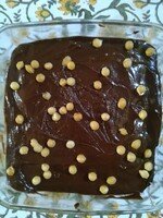 Frosting for brownies