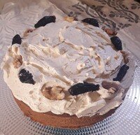 Date and Walnut Cake