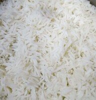 Plain rice