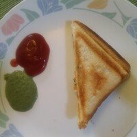 Potato sandwich
