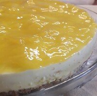 Mango cheesecake
