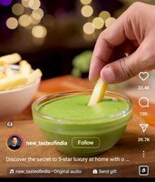 Mint Chutney