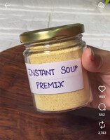 Instant Soup Premix