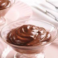Chocolate pudding