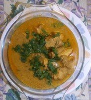 Coorg chicken curry