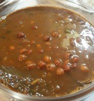 Basic recipe for Kale Chane