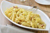 Baked Cheese Macaroni (Calories per cup 461)
