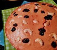 Nuts and Rasins Spice Cake