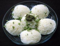 Rice Idli