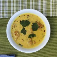 Punjabi besan karhi पंजाबी बेसन कढ़ी ((Calories per 150 g serving 140)