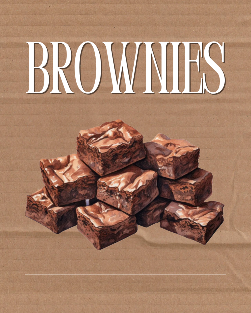 Black Chana Brownies